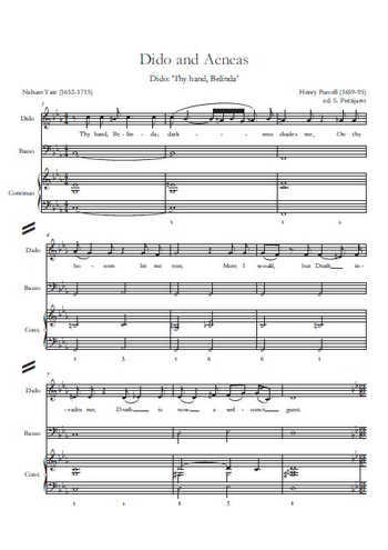 Dido's Lament